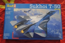 images/productimages/small/Sukhoi T-50 Revell 04660 1;72 voor.jpg